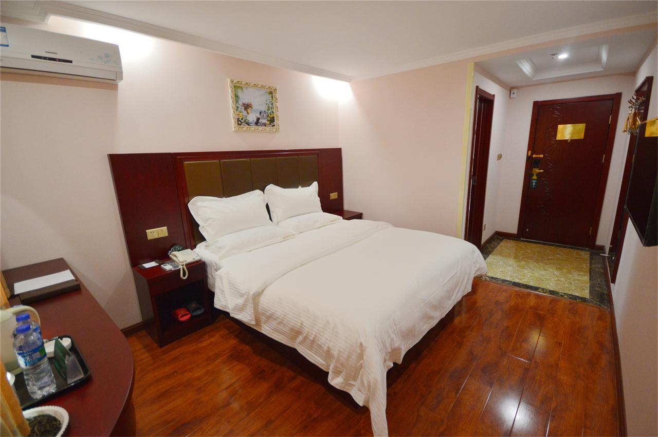 Greentree Inn Jiangsu Xuzhou Kuangda Huaita East Gate Express Hotel Exterior photo